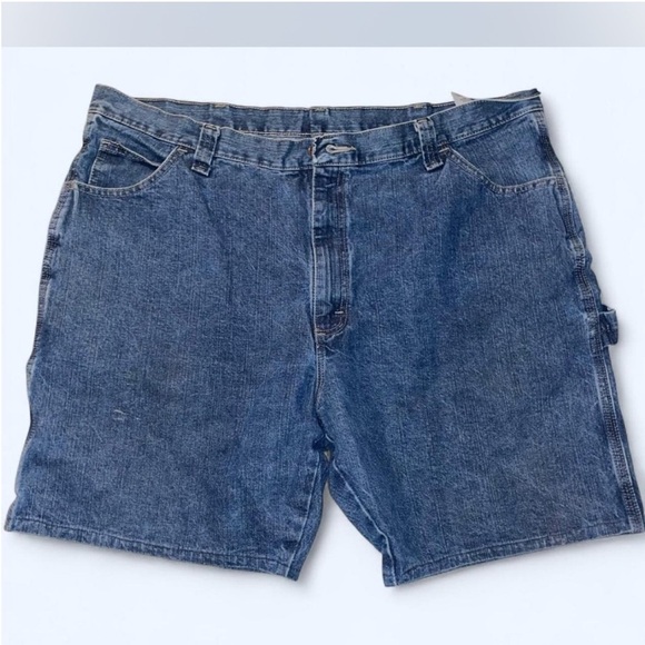 Wrangler Classic Blue Jean Shorts for Men - Picture 1 of 3
